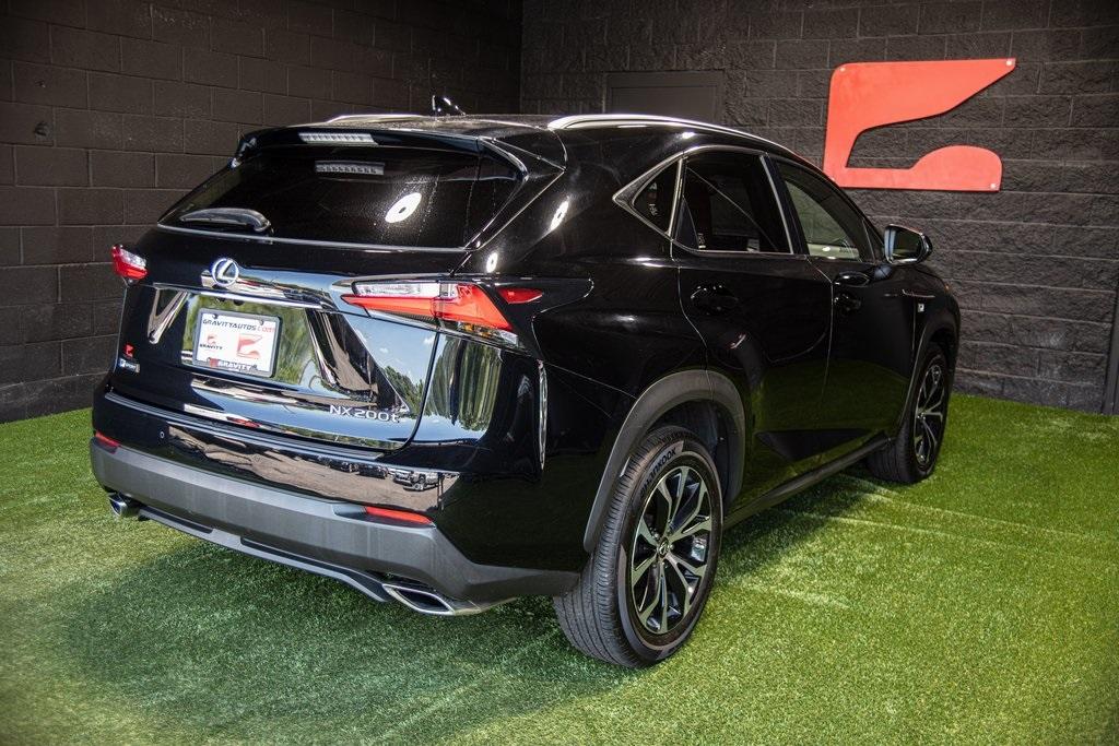 Used 2017 Lexus NX 200t for sale $36,994 at Gravity Autos Roswell in Roswell GA 30076 6