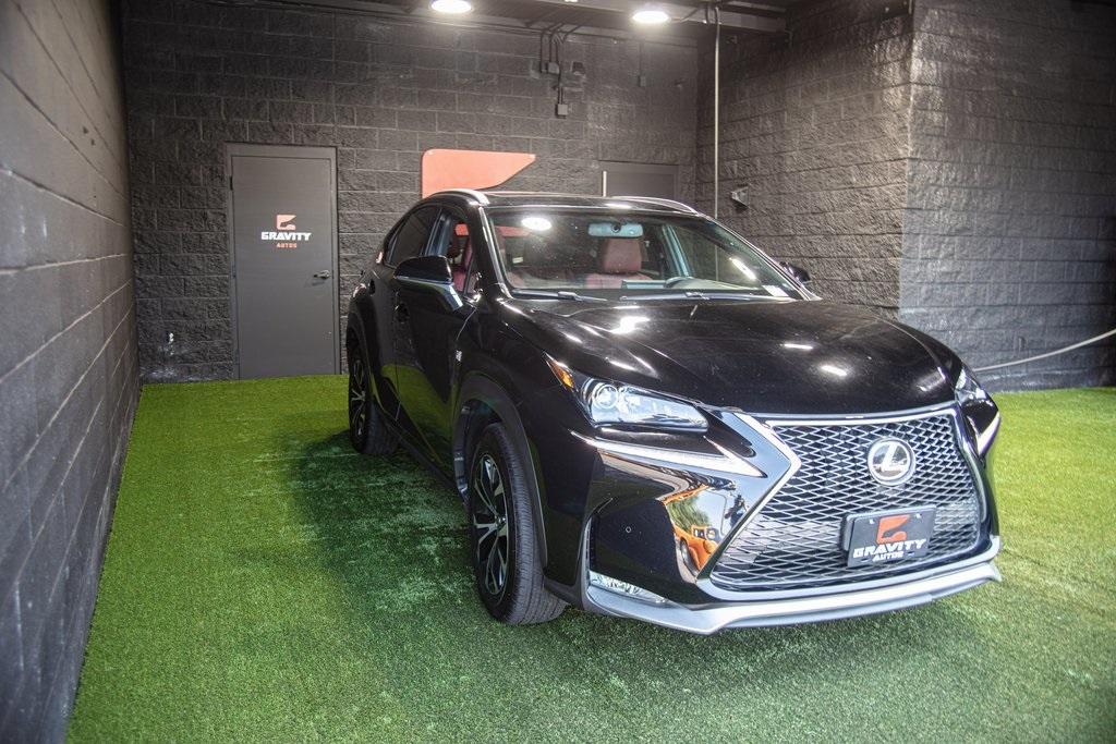 Used 2017 Lexus NX 200t for sale $36,994 at Gravity Autos Roswell in Roswell GA 30076 8