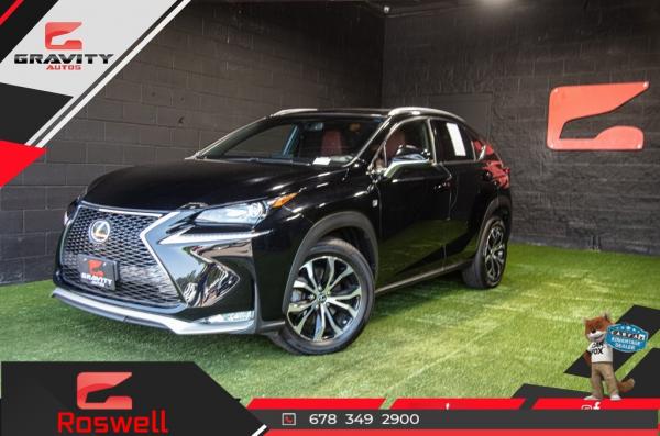 Used 2017 Lexus NX 200t for sale $36,994 at Gravity Autos Roswell in Roswell GA