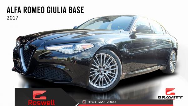 Used 2017 Alfa Romeo Giulia Base for sale $28,994 at Gravity Autos Roswell in Roswell GA
