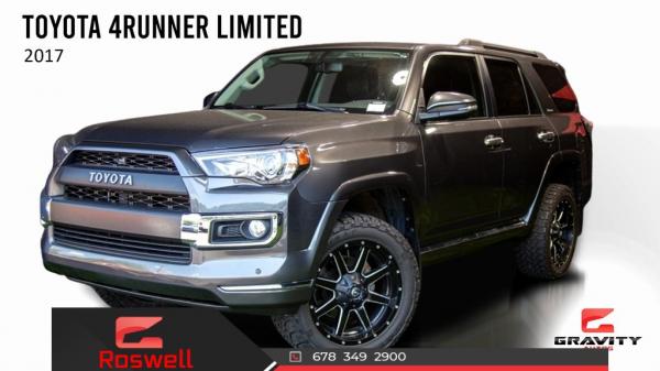 Used 2017 Toyota 4Runner Limited for sale $44,994 at Gravity Autos Roswell in Roswell GA