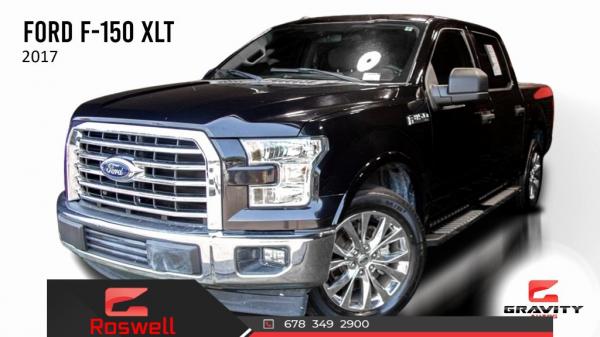 Used 2017 Ford F-150 XLT for sale $34,991 at Gravity Autos Roswell in Roswell GA