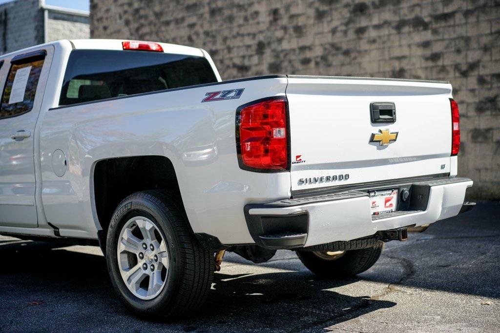 Used 2017 Chevrolet Silverado 1500 LT for sale $32,994 at Gravity Autos Roswell in Roswell GA 30076 11
