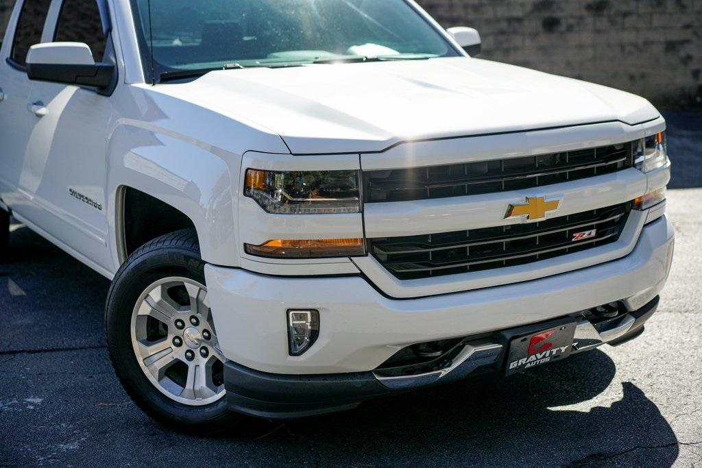 Used 2017 Chevrolet Silverado 1500 LT for sale $32,994 at Gravity Autos Roswell in Roswell GA 30076 6