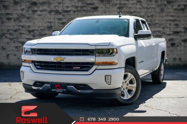 Used 2017 Chevrolet Silverado 1500 LT for sale $34,792 at Gravity Autos Roswell in Roswell GA