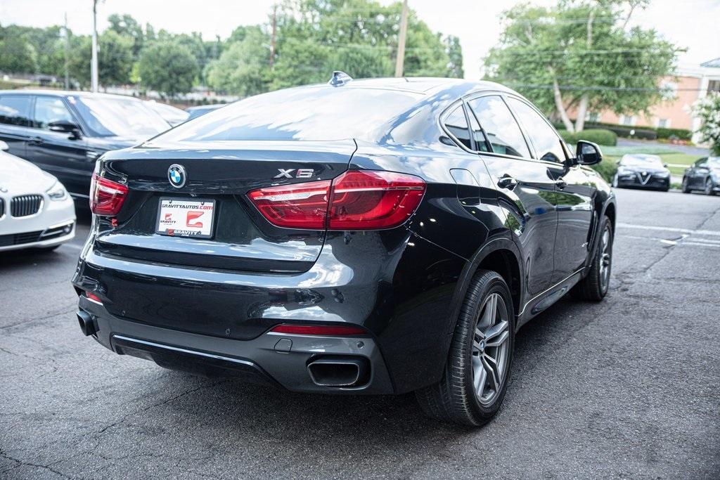 Used 2017 BMW X6 xDrive35i for sale Sold at Gravity Autos Roswell in Roswell GA 30076 6