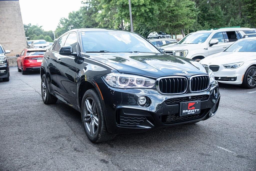 Used 2017 BMW X6 xDrive35i for sale Sold at Gravity Autos Roswell in Roswell GA 30076 8