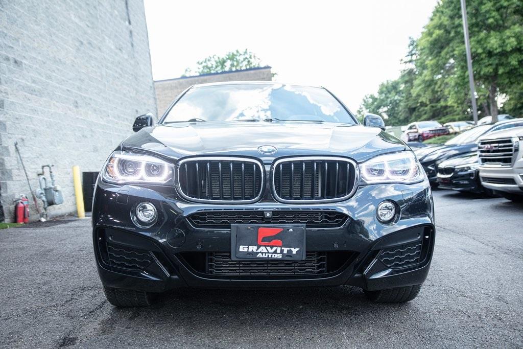 Used 2017 BMW X6 xDrive35i for sale Sold at Gravity Autos Roswell in Roswell GA 30076 9