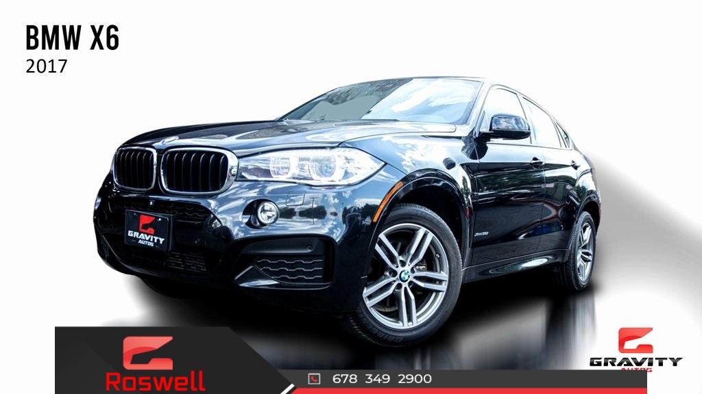 Used 2017 BMW X6 xDrive35i for sale Sold at Gravity Autos Roswell in Roswell GA 30076 1