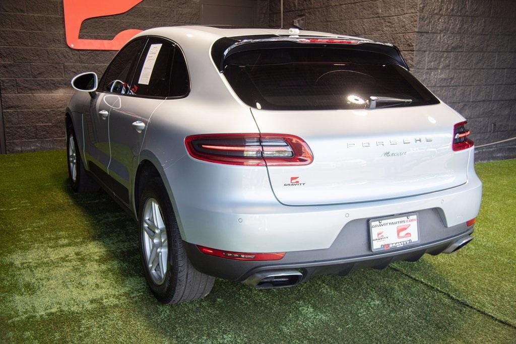 Used 2017 Porsche Macan Base for sale $35,994 at Gravity Autos Roswell in Roswell GA 30076 3