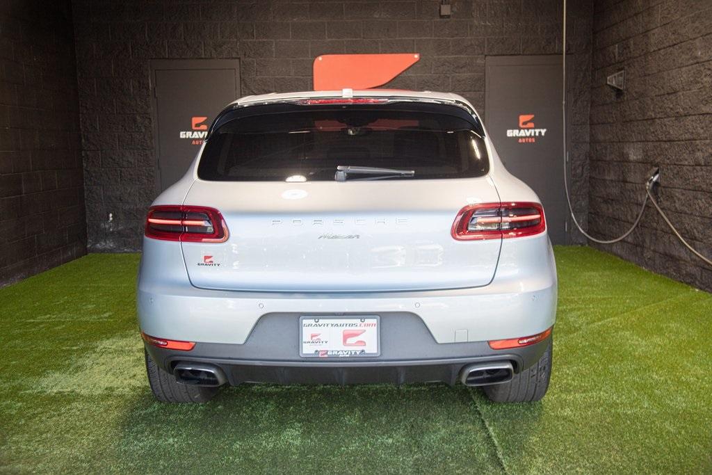 Used 2017 Porsche Macan Base for sale $35,994 at Gravity Autos Roswell in Roswell GA 30076 4