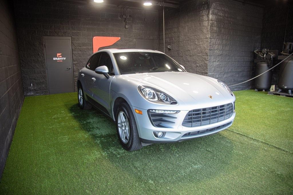 Used 2017 Porsche Macan Base for sale $35,994 at Gravity Autos Roswell in Roswell GA 30076 8