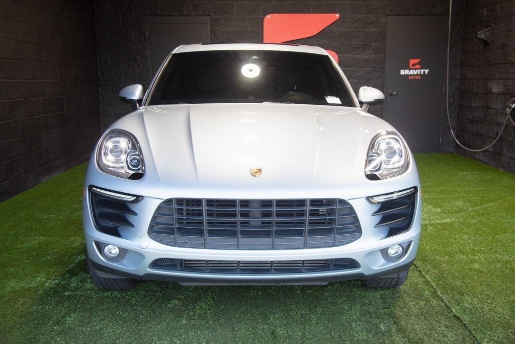 Used 2017 Porsche Macan Base for sale $35,994 at Gravity Autos Roswell in Roswell GA 30076 9