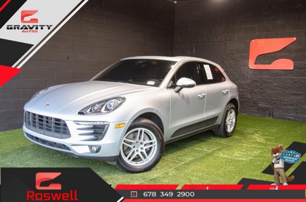 Used 2017 Porsche Macan Base for sale $35,994 at Gravity Autos Roswell in Roswell GA