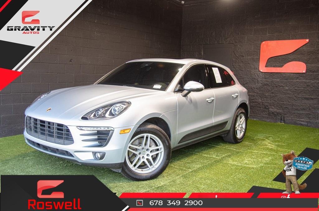 Used 2017 Porsche Macan Base for sale $35,994 at Gravity Autos Roswell in Roswell GA 30076 1