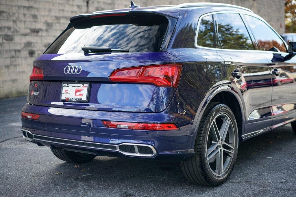 Used 2018 Audi SQ5 3.0T Premium Plus for sale $44,997 at Gravity Autos Roswell in Roswell GA 30076 13
