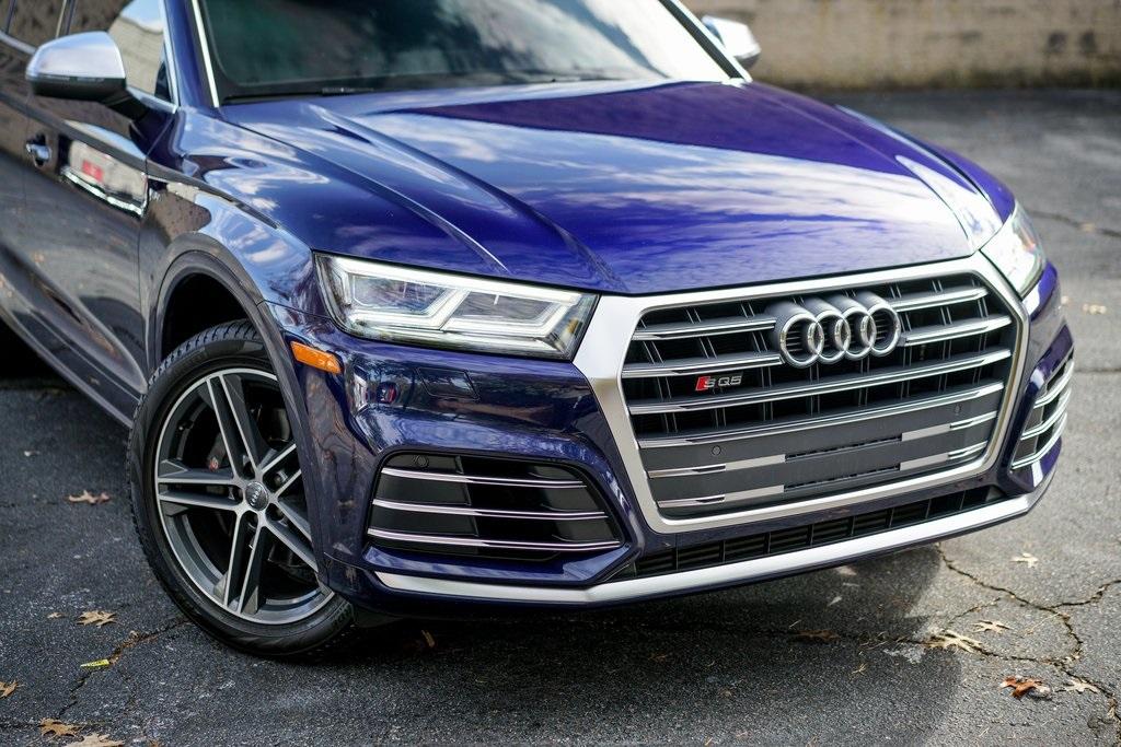 Used 2018 Audi SQ5 3.0T Premium Plus for sale $44,997 at Gravity Autos Roswell in Roswell GA 30076 6