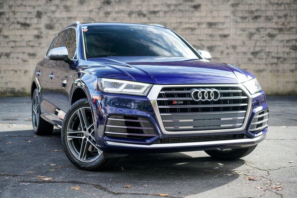 Used 2018 Audi SQ5 3.0T Premium Plus for sale $44,997 at Gravity Autos Roswell in Roswell GA 30076 7