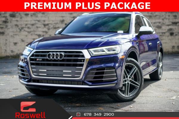 Used 2018 Audi SQ5 3.0T Premium Plus for sale $45,992 at Gravity Autos Roswell in Roswell GA