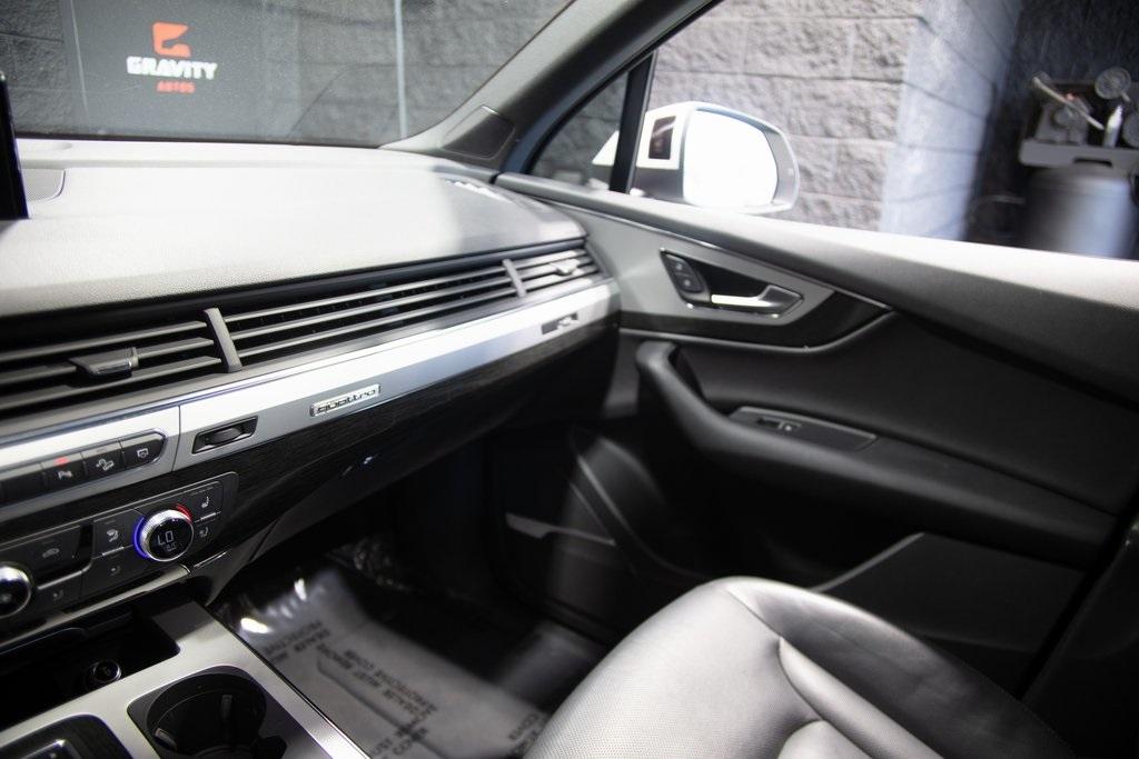 Used 2018 Audi Q7 2.0T Premium Plus for sale $41,994 at Gravity Autos Roswell in Roswell GA 30076 28