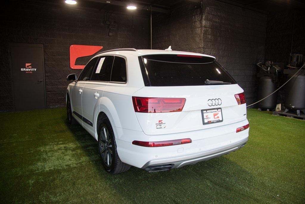 Used 2018 Audi Q7 2.0T Premium Plus for sale $41,994 at Gravity Autos Roswell in Roswell GA 30076 3