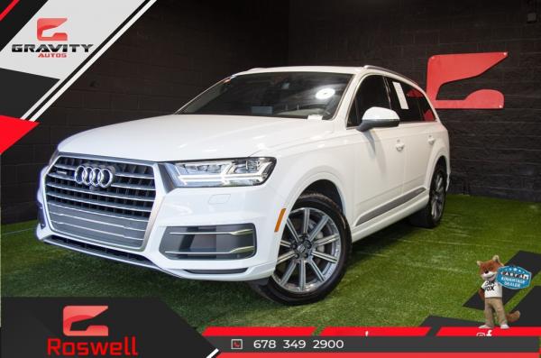Used 2018 Audi Q7 2.0T Premium Plus for sale $41,994 at Gravity Autos Roswell in Roswell GA