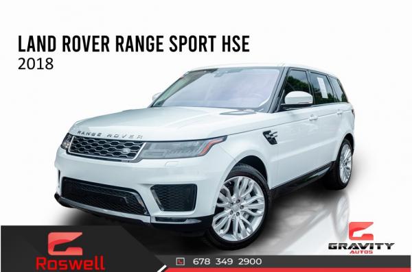 Used 2018 Land Rover Range Rover Sport HSE for sale $60,991 at Gravity Autos Roswell in Roswell GA