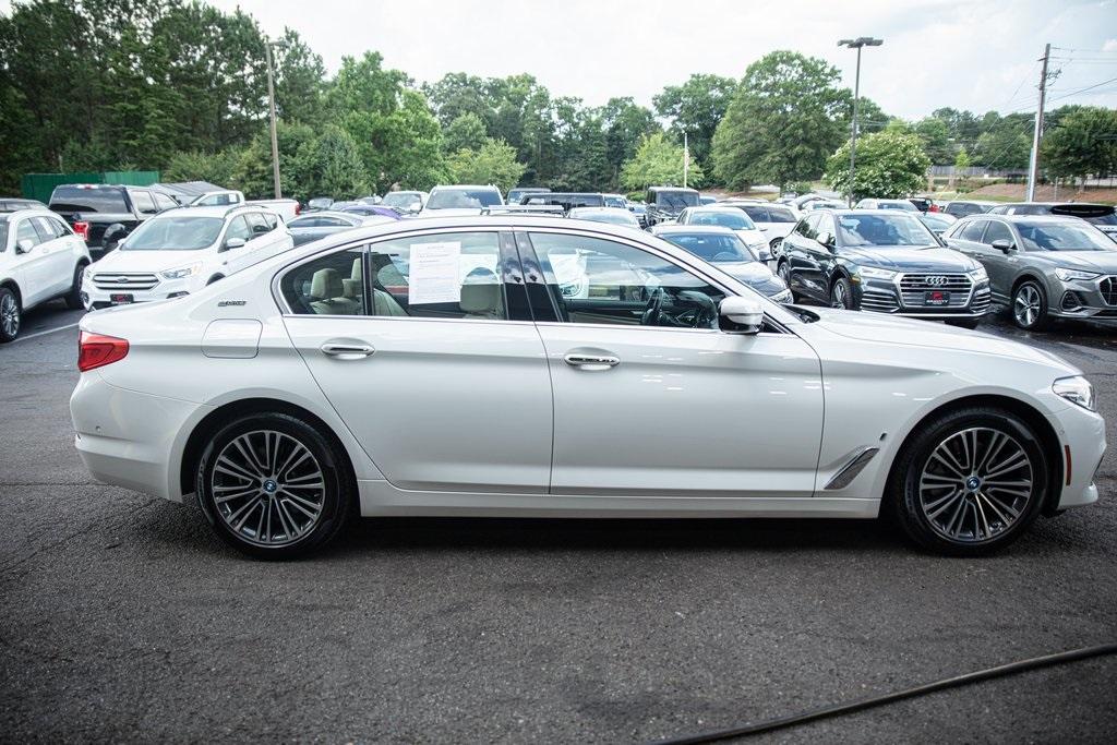Used 2018 BMW 5 Series 530e xDrive iPerformance for sale Sold at Gravity Autos Roswell in Roswell GA 30076 7