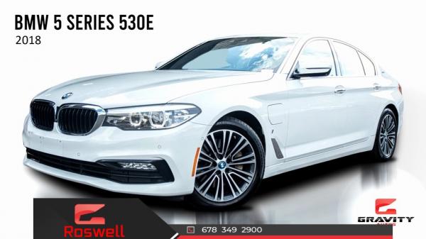 Used 2018 BMW 5 Series 530e xDrive iPerformance for sale $36,992 at Gravity Autos Roswell in Roswell GA