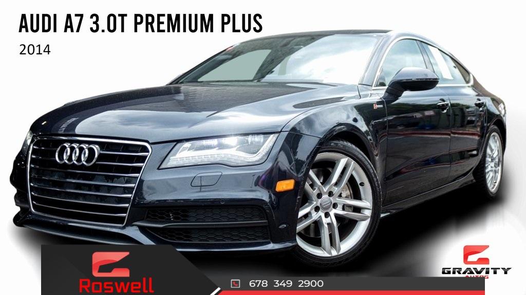 Used 2014 Audi A7 3.0T Premium Plus for sale $26,994 at Gravity Autos Roswell in Roswell GA 30076 1