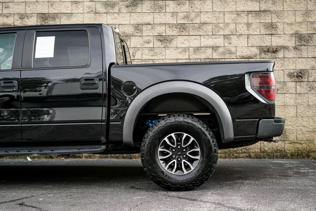 Used 2014 Ford F-150 SVT Raptor for sale $36,992 at Gravity Autos Roswell in Roswell GA 30076 10