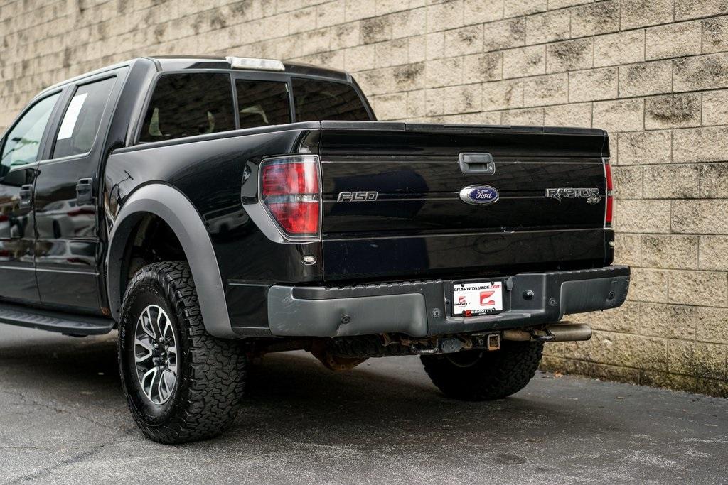 Used 2014 Ford F-150 SVT Raptor for sale $36,992 at Gravity Autos Roswell in Roswell GA 30076 11