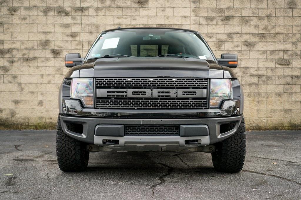 Used 2014 Ford F-150 SVT Raptor for sale Sold at Gravity Autos Roswell in Roswell GA 30076 4