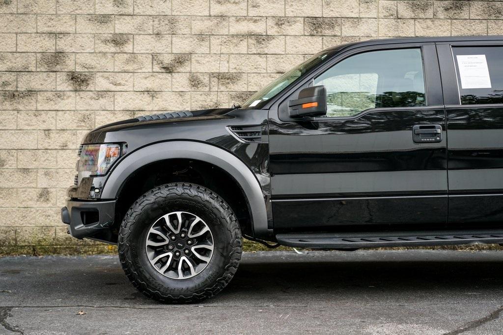 Used 2014 Ford F-150 SVT Raptor for sale $36,992 at Gravity Autos Roswell in Roswell GA 30076 9