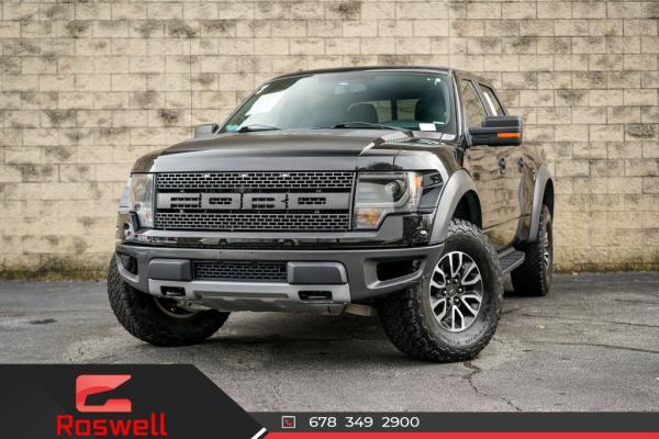 Used 2014 Ford F-150 SVT Raptor for sale $36,492 at Gravity Autos Roswell in Roswell GA