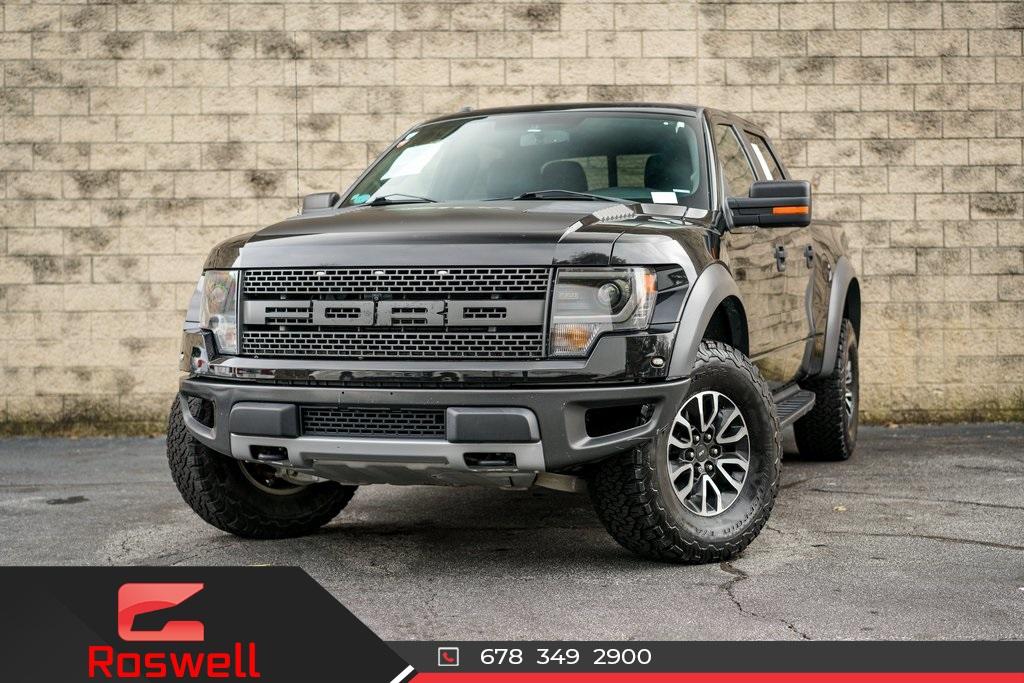 Used 2014 Ford F-150 SVT Raptor for sale $34,994 at Gravity Autos Roswell in Roswell GA 30076 1