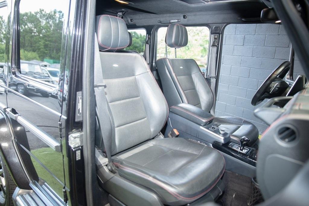 Used 2015 Mercedes-Benz G-Class G 550 for sale Sold at Gravity Autos Roswell in Roswell GA 30076 16