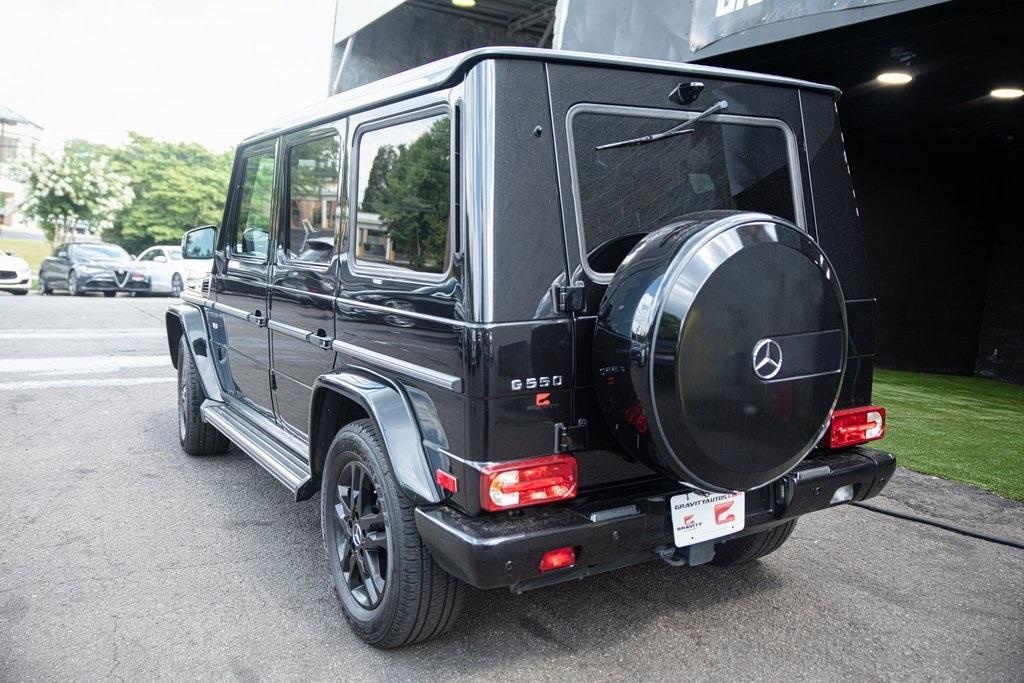 Used 2015 Mercedes-Benz G-Class G 550 for sale Sold at Gravity Autos Roswell in Roswell GA 30076 3