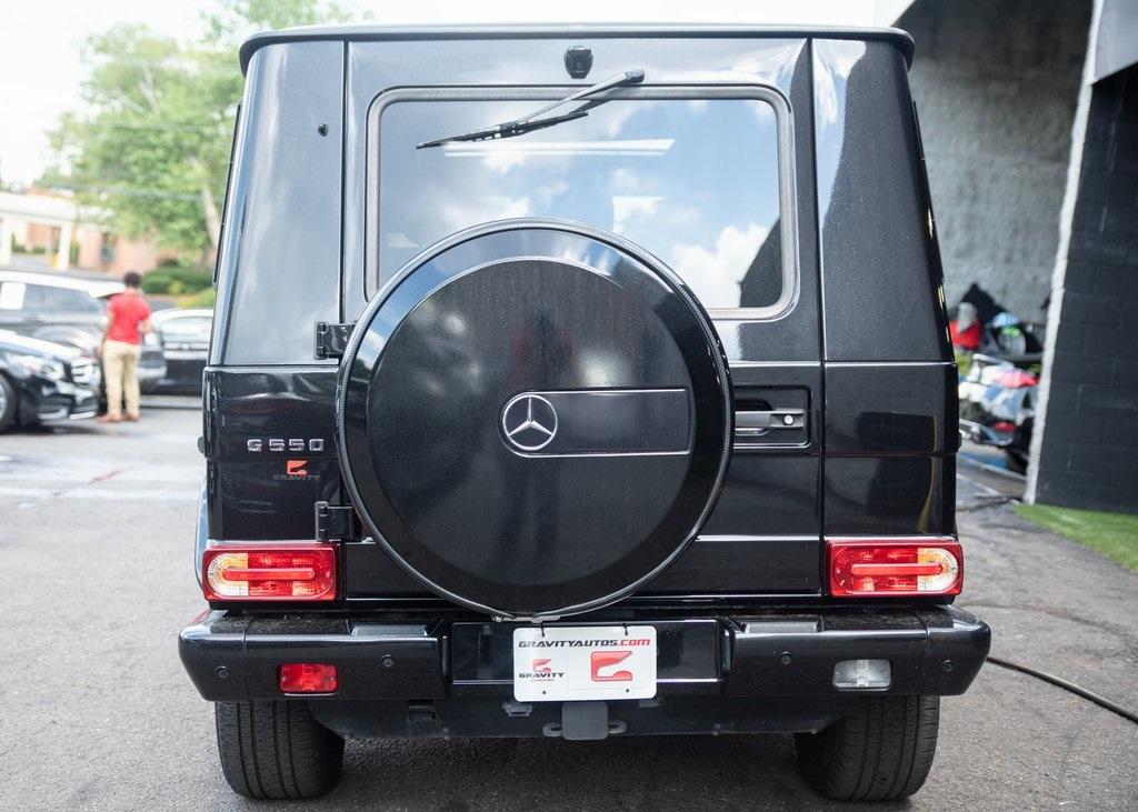 Used 2015 Mercedes-Benz G-Class G 550 for sale Sold at Gravity Autos Roswell in Roswell GA 30076 4