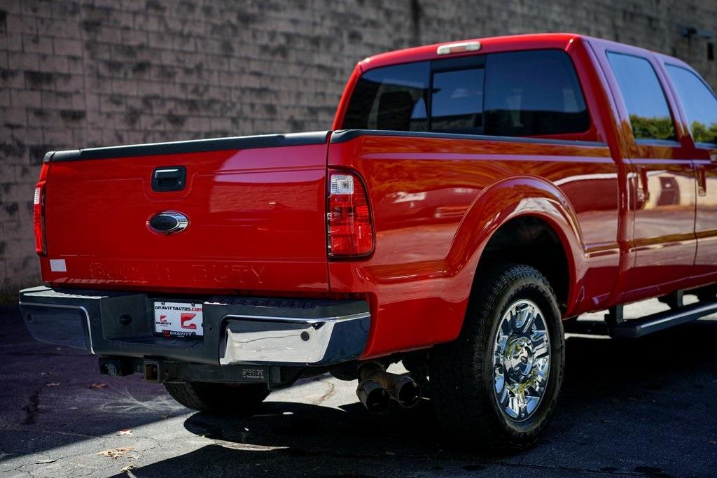 Used 2016 Ford F-250SD Lariat for sale $53,497 at Gravity Autos Roswell in Roswell GA 30076 13