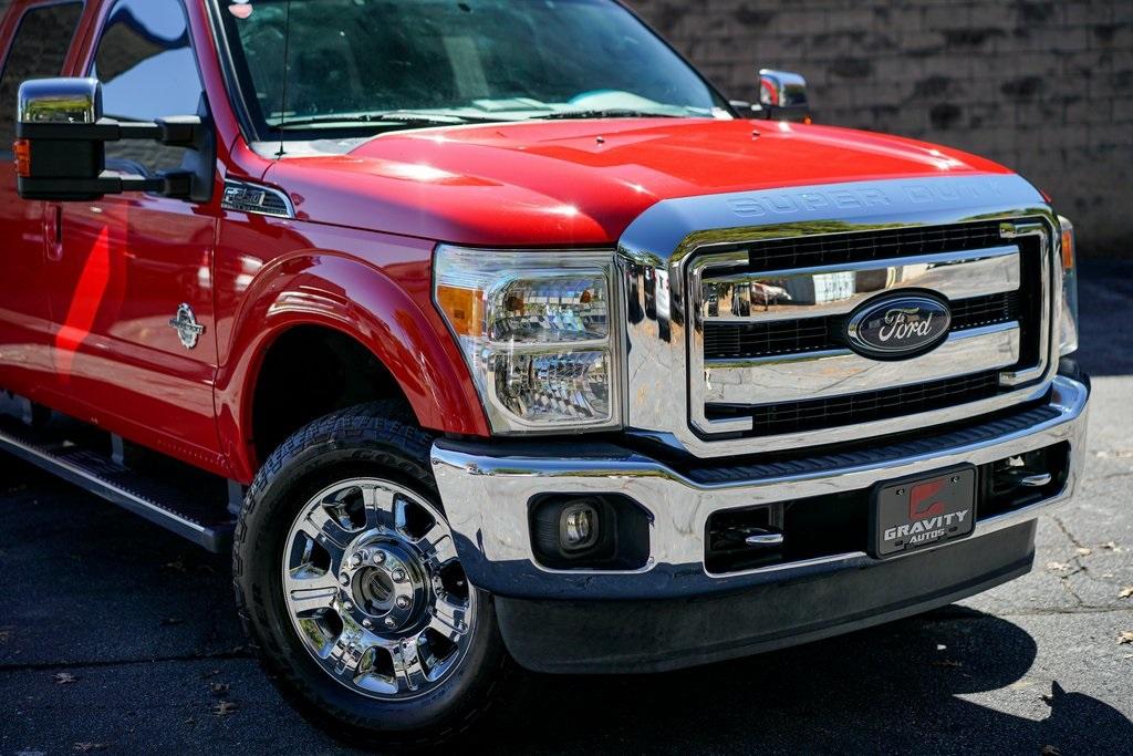 Used 2016 Ford F-250SD Lariat for sale $53,497 at Gravity Autos Roswell in Roswell GA 30076 6