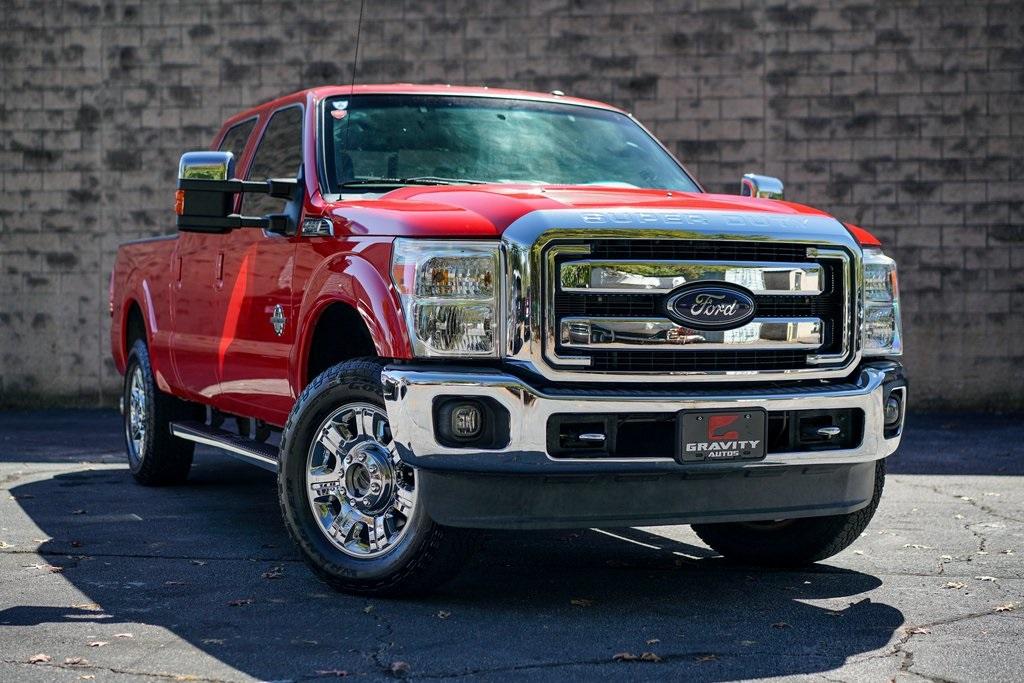 Used 2016 Ford F-250SD Lariat for sale $53,497 at Gravity Autos Roswell in Roswell GA 30076 7