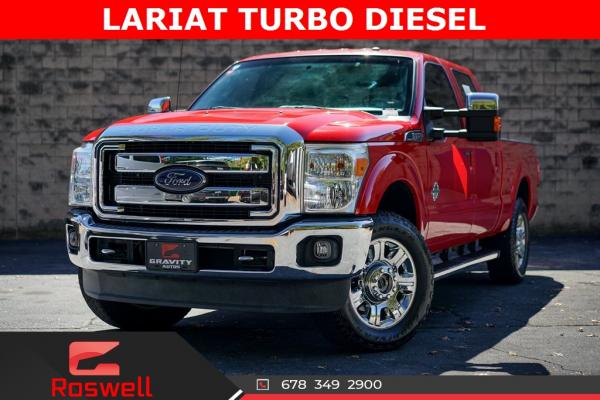 Used 2016 Ford F-250SD Lariat for sale $53,497 at Gravity Autos Roswell in Roswell GA