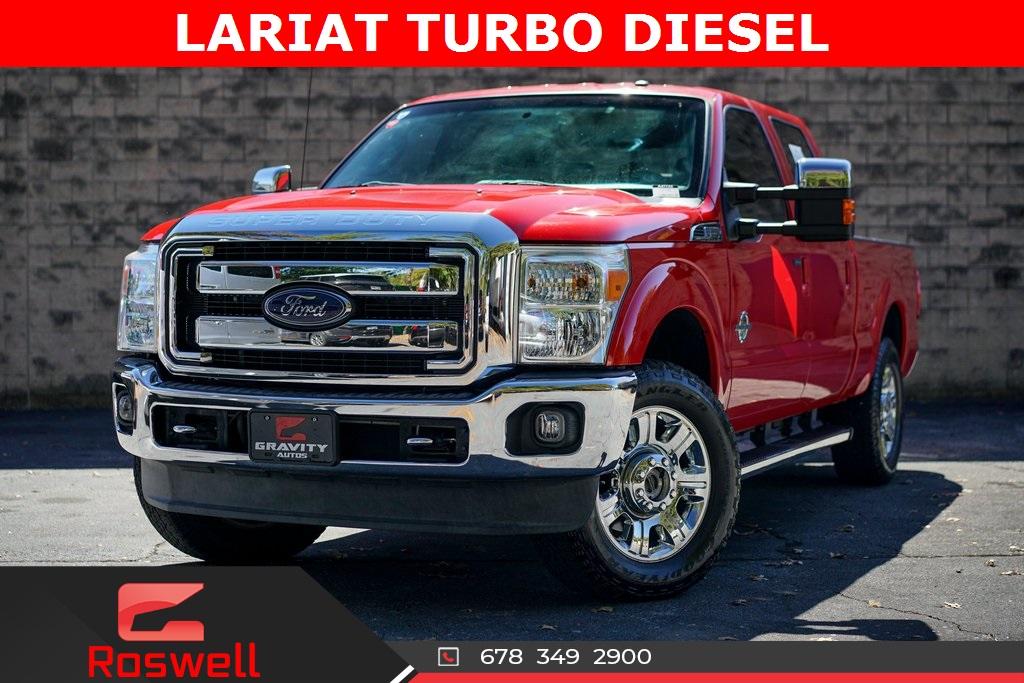 Used 2016 Ford F-250SD Lariat for sale $53,994 at Gravity Autos Roswell in Roswell GA 30076 1