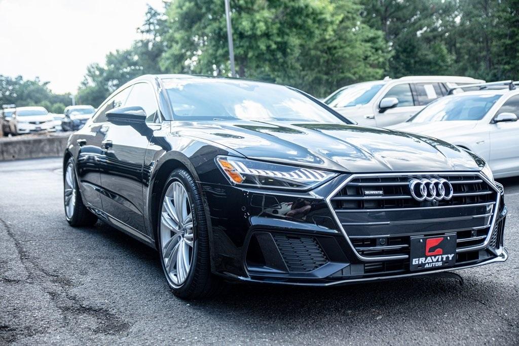 Used 2019 Audi A7 3.0T Premium Plus for sale $63,892 at Gravity Autos Roswell in Roswell GA 30076 8