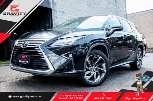 Used 2018 Lexus RX 350L for sale $44,492 at Gravity Autos Roswell in Roswell GA
