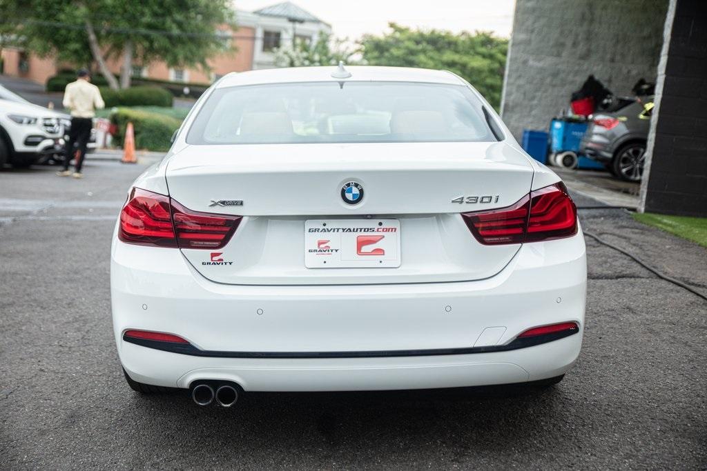 Used 2020 BMW 4 Series 430i xDrive for sale $43,492 at Gravity Autos Roswell in Roswell GA 30076 4