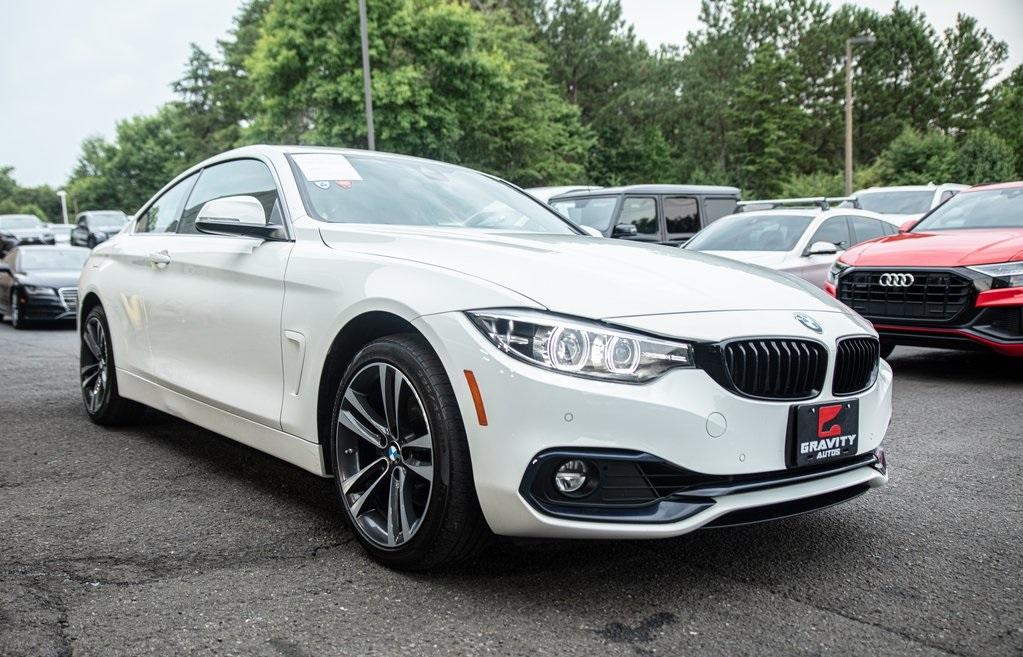 Used 2020 BMW 4 Series 430i xDrive for sale $43,492 at Gravity Autos Roswell in Roswell GA 30076 8