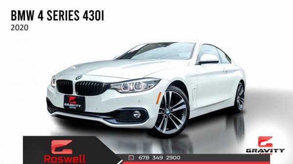 Used 2020 BMW 4 Series 430i xDrive for sale $43,492 at Gravity Autos Roswell in Roswell GA