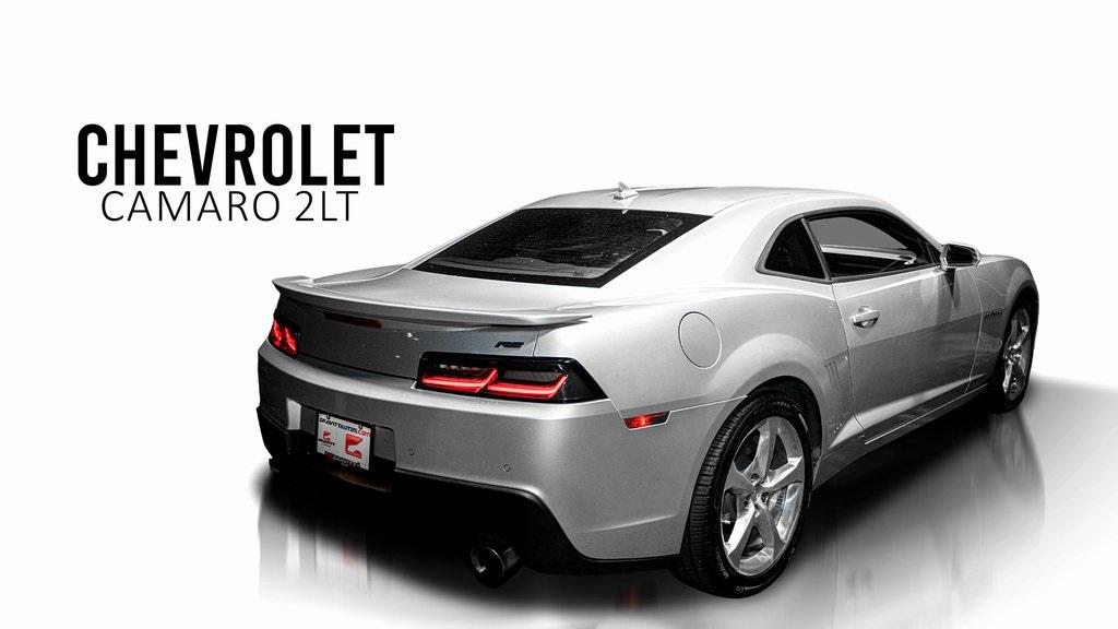 Used 2014 Chevrolet Camaro 2LT for sale $23,892 at Gravity Autos Roswell in Roswell GA 30076 6